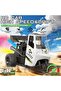 Remote Control Car, 1/16 Scale RC Car with LED Lights and Music - 2