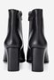 Women's High Heeled Ankle Boots Genuine Leather Rc 311 - 6