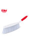 L19012 Multipurpose Cleaning Brush Pack of 6 – 45 cm, Red/White, Ideal for Scrubbing & Dusting
