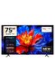 75 Inch P8K QLED TV | 144Hz | ONKYO 2.1 Audio | AiPQ Pro Processor | Slim & Uni-body | 2025