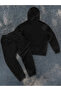 Unisex Men Women La Staywild Printed Oversize 3 Thread Hooded Tracksuit Set - 2