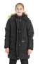 Hooded Winter Girl's Coat 4216