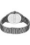 Grille 42mm Men's Analog Grey Dial with Grey Bracelet - 2