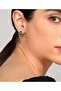 - Fizzy Earring for Women Stainless Steel with Crystals - PEJLE0001601 - 2