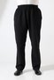 Men's Elastic Waist Pocket Hajj Umrah Muslin Pants - Black (Ans) - 5
