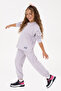 Girl's Lilac Tracksuit Set 50318928-Vr034
