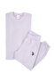 Girl's Lilac Tracksuit Set 50318928-Vr034 - 4