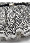 Abel Lula Girl's Tulle Dress Embroidered - White - 4
