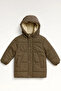 Hooded Winter Girl's Coat 4235 - 2