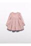 Abel Lula Girls' Dress T-Shirt - Pink - 2