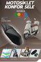 Mondial Virago Comfort Saddle Visco Sponge Saddle Cover Saddle Cover