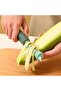2PCS Multifunctional Potato & Vegetable Peeler with Dual Blades - Hopweik - 2