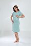 Pregnancy and Morning Gown Set Cotton Star - 2