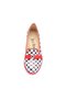Printed Colorful Design Women's Shoes - 5