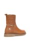 D25Kb-8585 Women's Genuine Leather Classic Boots Brown - 4