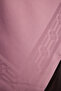 A1121 Matte Satin Jacquard Scarf 110X110Cm - Dusty Rose - 4
