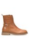 D25Kb-8585 Women's Genuine Leather Classic Boots Brown