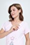 Pregnancy and Morning Gown Set Cotton Star - 2