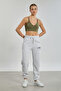 Women's Cross-Strapped Bustier - Khaki - 3