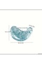 Yiwu 2Pcs/Pair, Reusable Cooling Gel Eye Mask, Cold and Hot Compress Gel Bag - 4