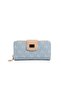 Blue - Ten Monogram Women's Wallet and Card Holder Sp928