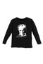 Girl's Black Long Sleeve Ataturk White Pleated Performance Skirt April 23 October 29 November 10 Performance - 4