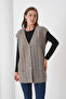 Mother Women's Knitwear Plus Size Wool Vest - 7
