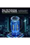 Smart Car Air Freshener - Automatic Essential Oil Diffuser with Starry Lights, 3 Modes, 50 mL - 5