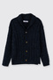 Baby Boy Navy Blue Knitwear Cardigan