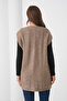 Mother Women's Knitwear Plus Size Wool Vest - 5