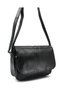 Women's Black Genuine Leather Crossbody Bag