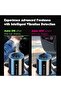 Smart Car Air Freshener - Automatic Essential Oil Diffuser with Starry Lights, 3 Modes, 50 mL - 3