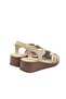 24028801Y Women's Leather Sandals - 3