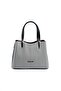 Black and White - Black Straw Women's Handbag Sp1205