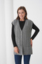 Mother Women's Knitwear Plus Size Wool Vest - 8
