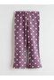 Lcw Kids Girls Drawstring Sweatshirt and Polka Dot Leggings - 6