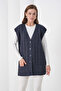 Mother Women's Knitwear Plus Size Wool Vest - 7