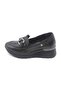 2313044K Women's Leather Comfort Airflow Shoes - 4