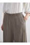 Lcw Grace Women's Elastic Waist Textured Trousers - 6