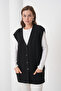 Mother Women's Knitwear Plus Size Wool Vest - 2