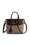 Dark Beige - Brown Sp1185 Women's Handbag - 6
