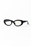 Onyra Black Frame Popular Blue Light Protection Blue Block Clear Screen Glasses – Oval/Cat Eye - 5