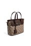 Dark Beige - Brown Sp1185 Women's Handbag - 3