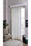 Cream Satin Sunshade Curtain High Quality - 6