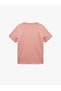 Regular Fit Short-Sleeved Crew Neck Cotton Printed T-Shirt - 2