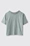 Baby Boy Dinosaur Jacquard Green T-Shirt - 2