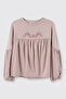 Girls' Long Sleeve Powder T-Shirt - 3