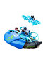 3-in-1 RC Hovercraft Boat Drone Race Car Toy
