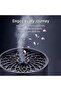 Electric Bakhoor Burner - Portable USB Rechargeable Car Incense Diffuser - 5