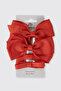 Girl's Ribbon Detailed Buckle Set - 3
